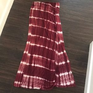 Tye Dye Maxi Skirt